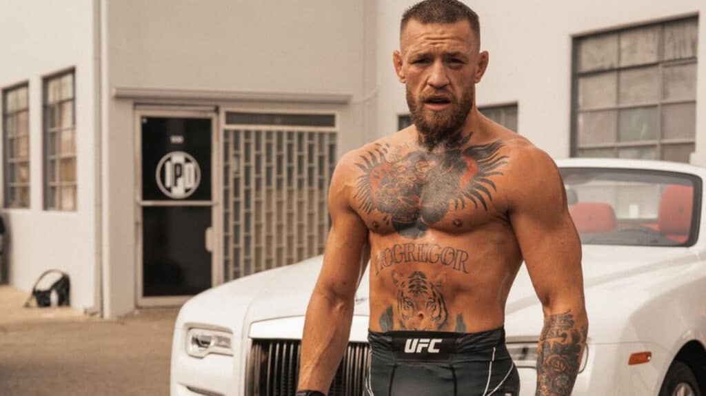Conor McGregor fortune