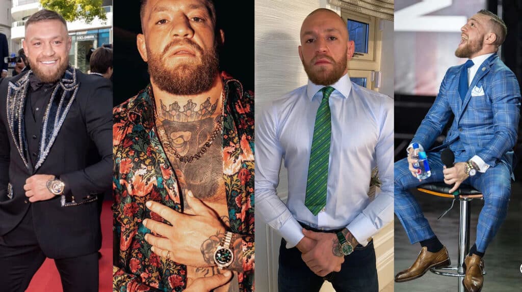 La collection de montres de luxe de Conor McGregor collection montres McGregor