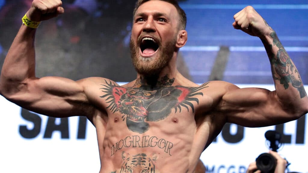 significations des tatouages de Conor McGregor