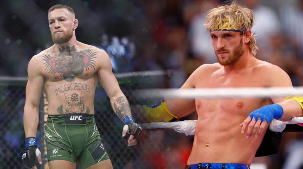 Conor McGregor vs Logan Paul : Combat de boxe en vue pour le retour de The Notorious