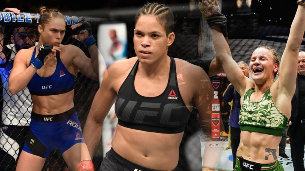 MMA féminin : Histoire, championnes et meilleures combattantes