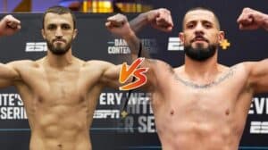 Pronostic Magomed Gadzhiyasulov - Bruno Lopes, combat du 12 janvier 2025