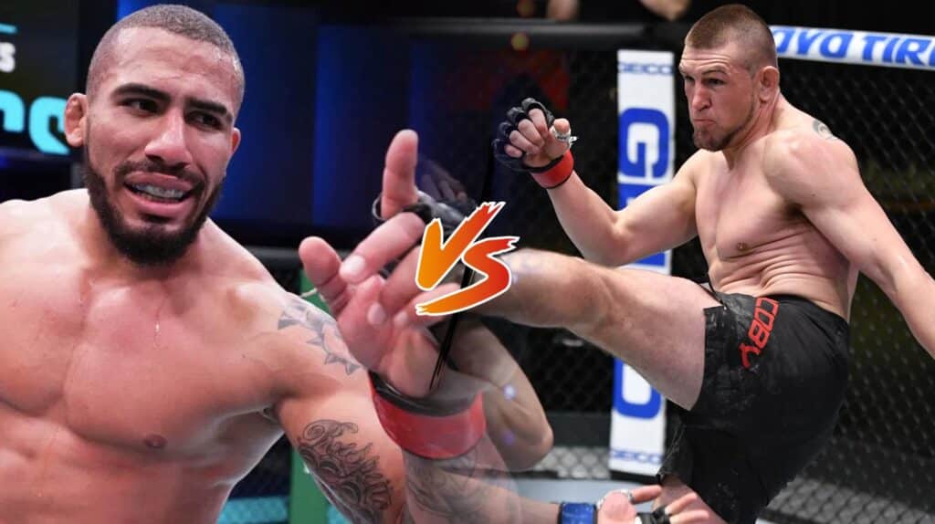 Pronostic Vitor Petrino - Dustin Jacoby, combat du 15 décembre 2024