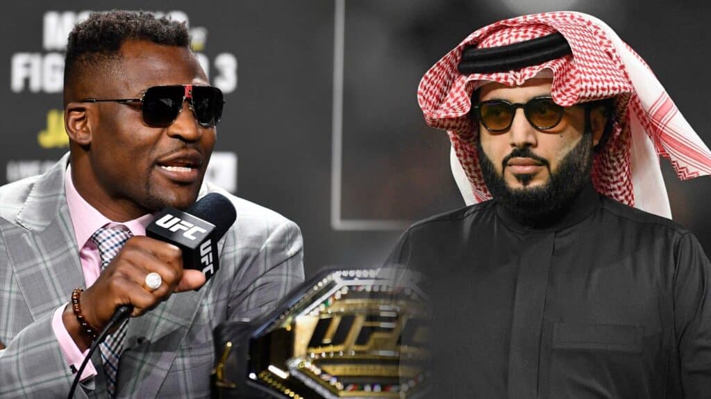Turki Alalshikh propose deux options de tailles pour le prochain combat de Francis Ngannou