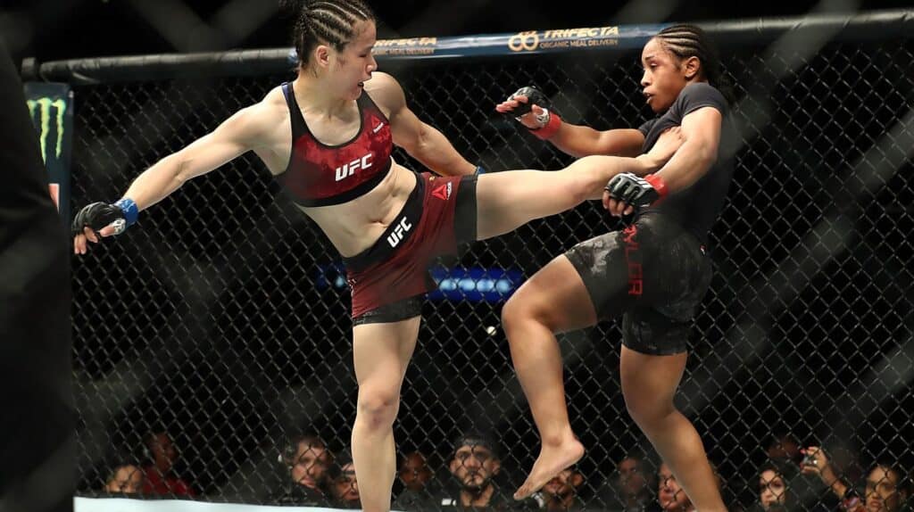Weili Zhang UFC