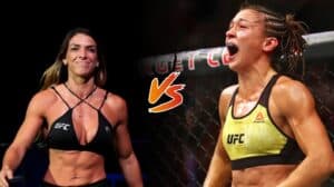 Pronostic Mackenzie Dern - Amanda Ribas, combat du 12 janvier 2025