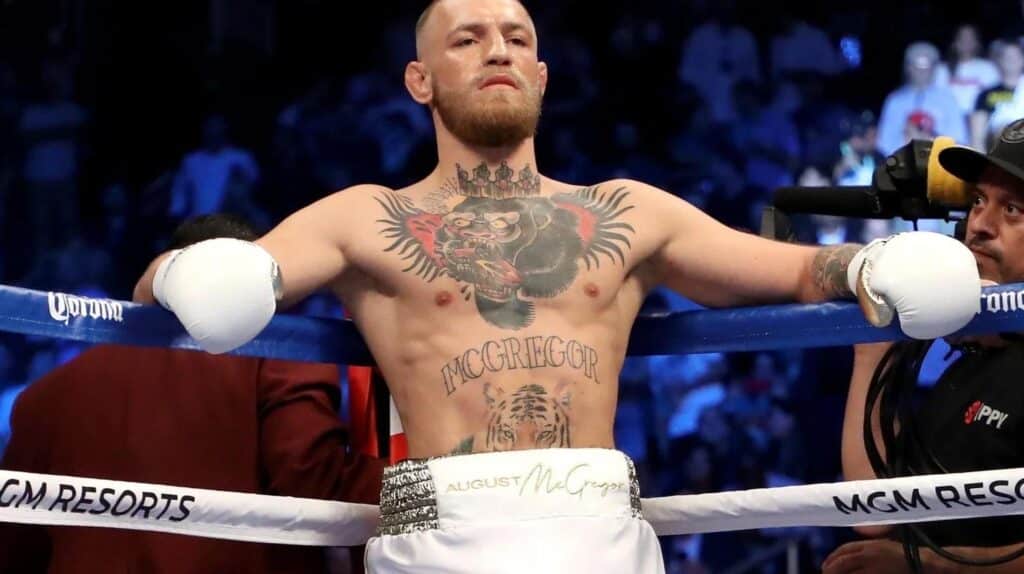 prochain combat de Conor McGregor en boxe