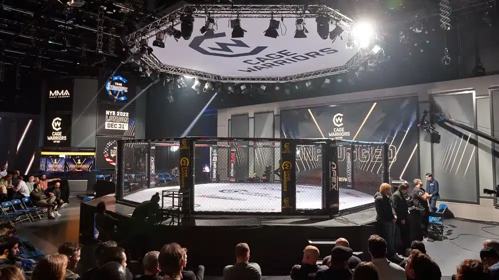 cage warriors organisation mma