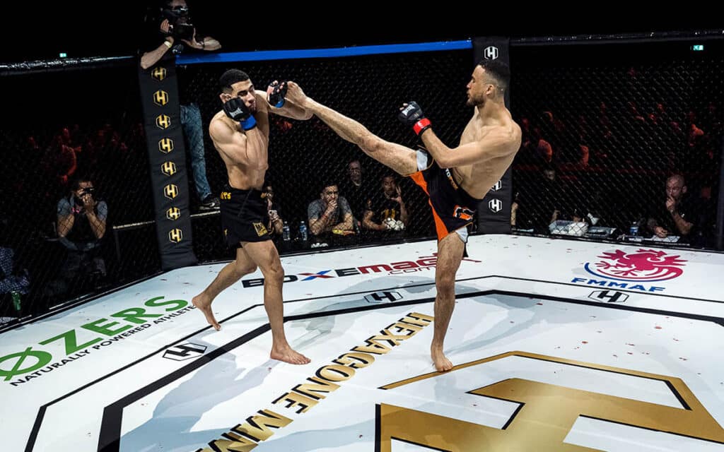 combat hexagone mma