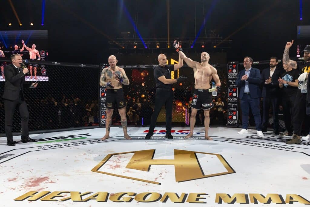greg mma hexagone mma