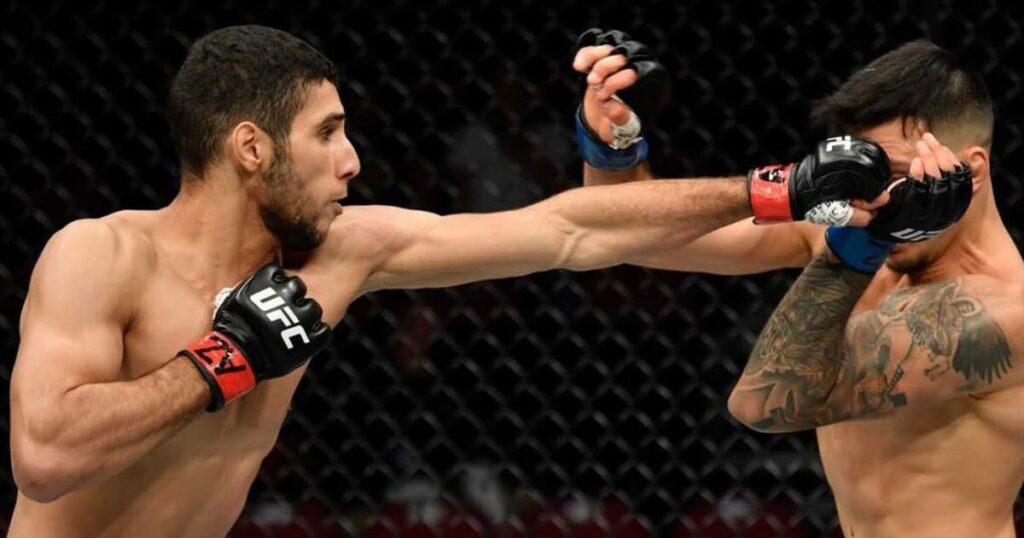 Farès Ziam, l’espoir du MMA français, contraint d’abandonner l’UFC Paris Farès Ziam, l’espoir du MMA français, contraint de renoncer à l’UFC Paris