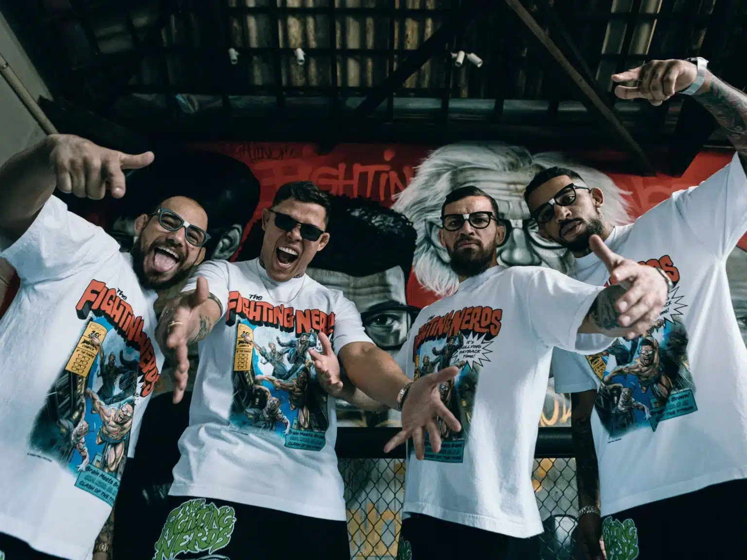 Fighting Nerds : Les outsiders brésiliens du MMA Fighting Nerds