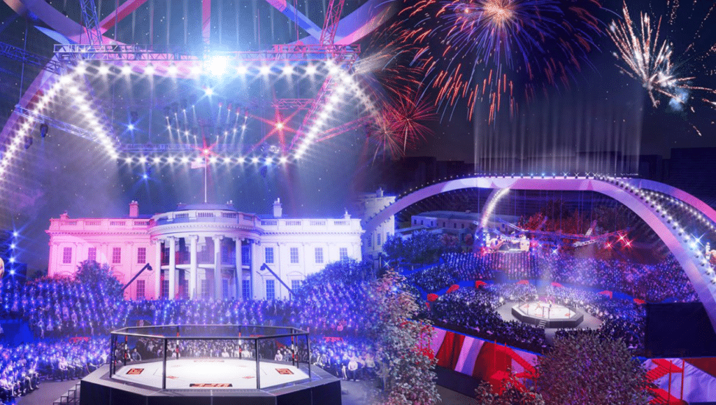 L’UFC prépare un événement historique à la Maison Blanche : la rencontre entre sport, symbole national et show planétaire ufc maison blanche