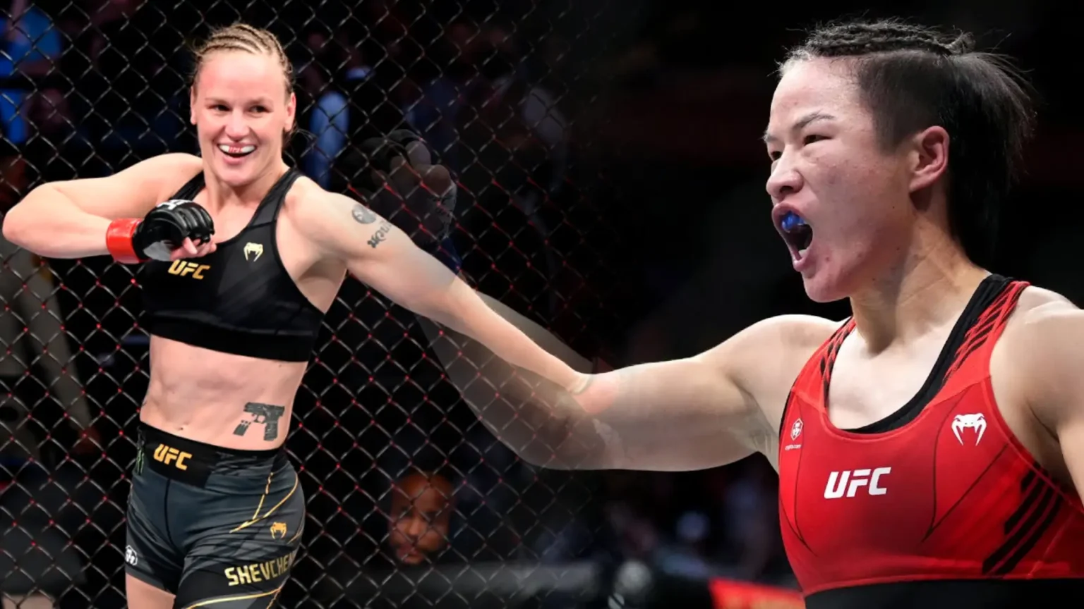 Pronostic Valentina Shevchenko – Weili Zhang, combat du 16 novembre 2025