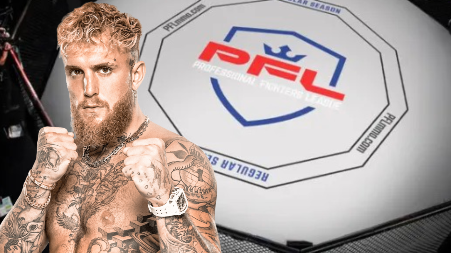 Jake Paul PFL