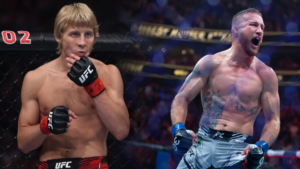 Paddy Pimblett Justin Gaethje