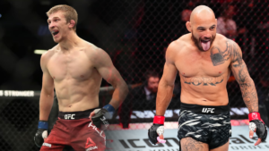 Pronostic Arnold Allen – Jean Silva, combat du 25 janvier 2026