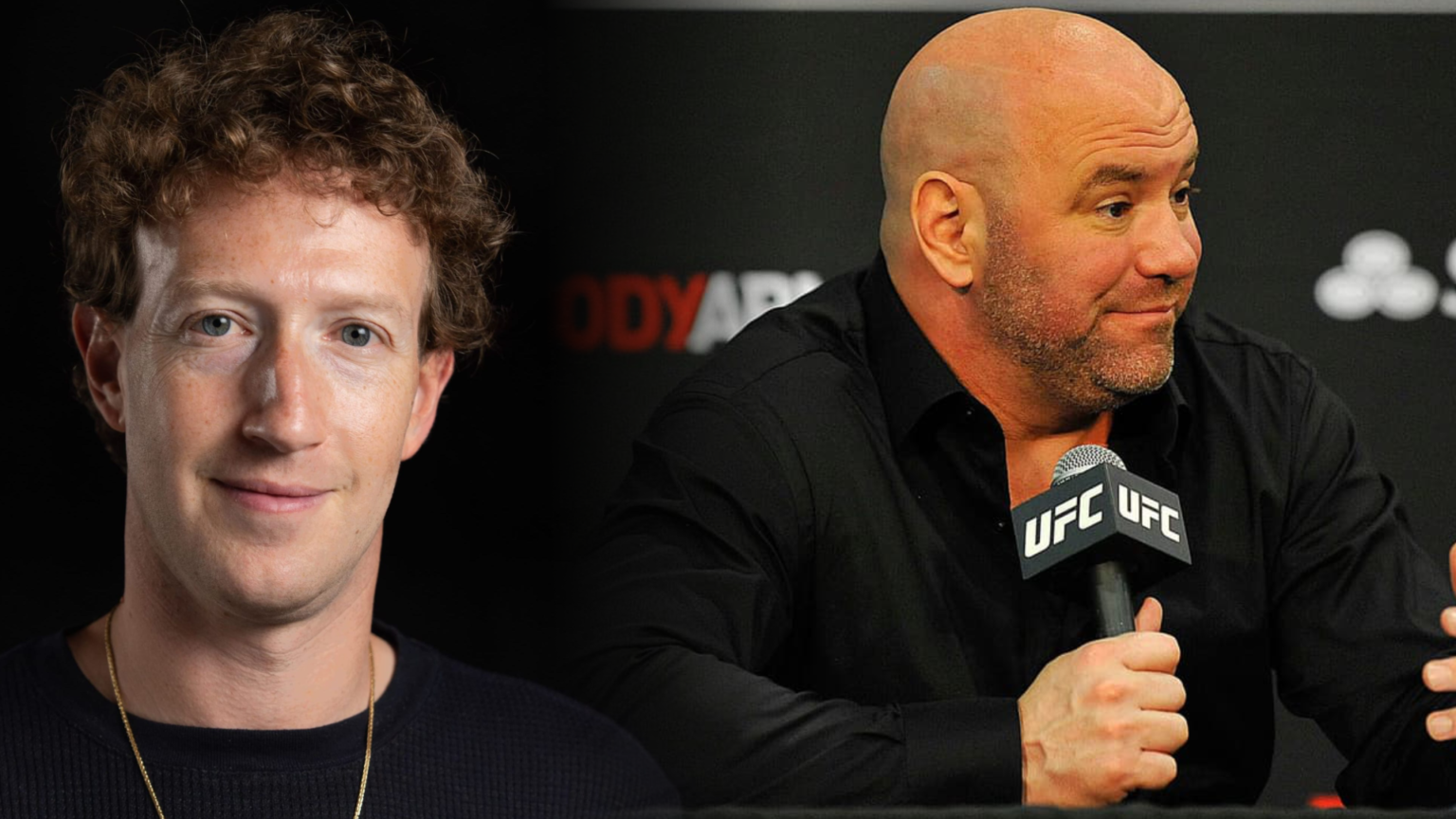 Mark zuckerberg Dana White meta UFC