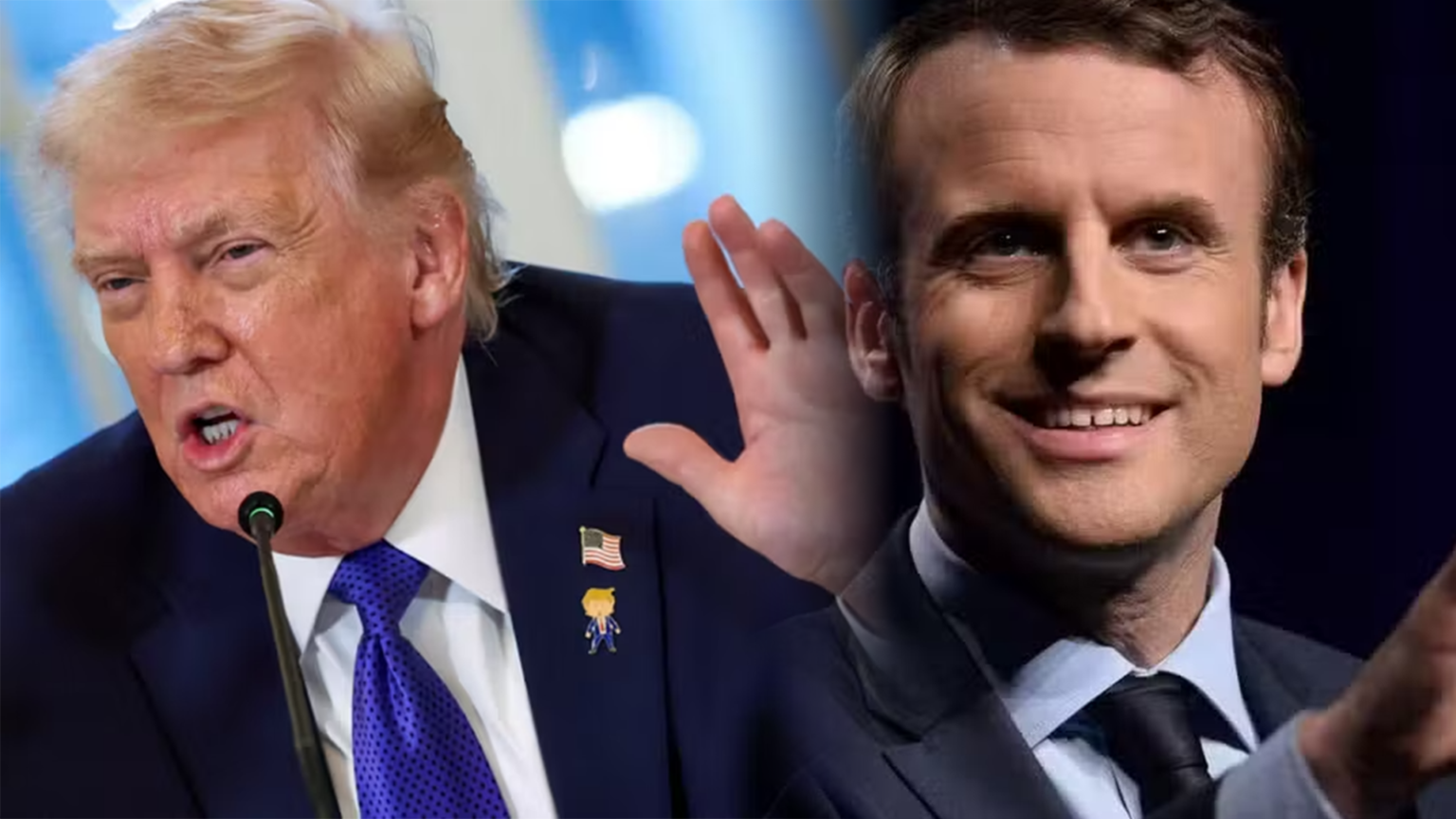 Changement de dates pour le G7 : Donald Trump et son combat de MMA bouleversent l’agenda international trump macron mma g7