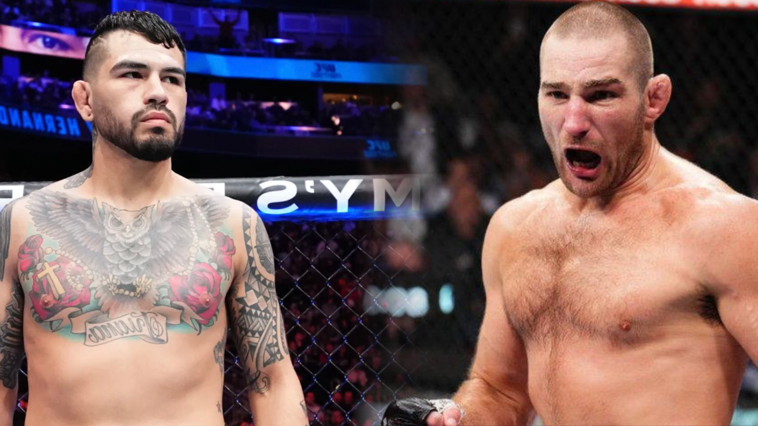 Anthony Hernandez et Sean Strickland : tensions et enjeux avant leur affrontement à l’UFC Anthony Hernandez Sean Strickland