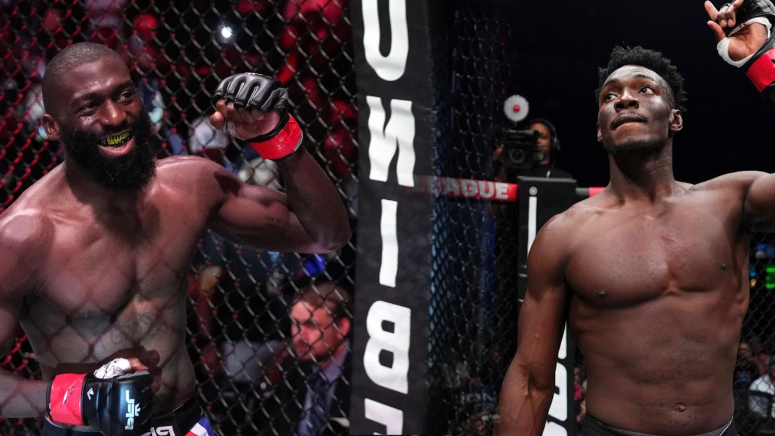 Cédric Doumbé vise un retour explosif en MMA et provoque le champion de la PFL Cedric Doumbe Thad Jean