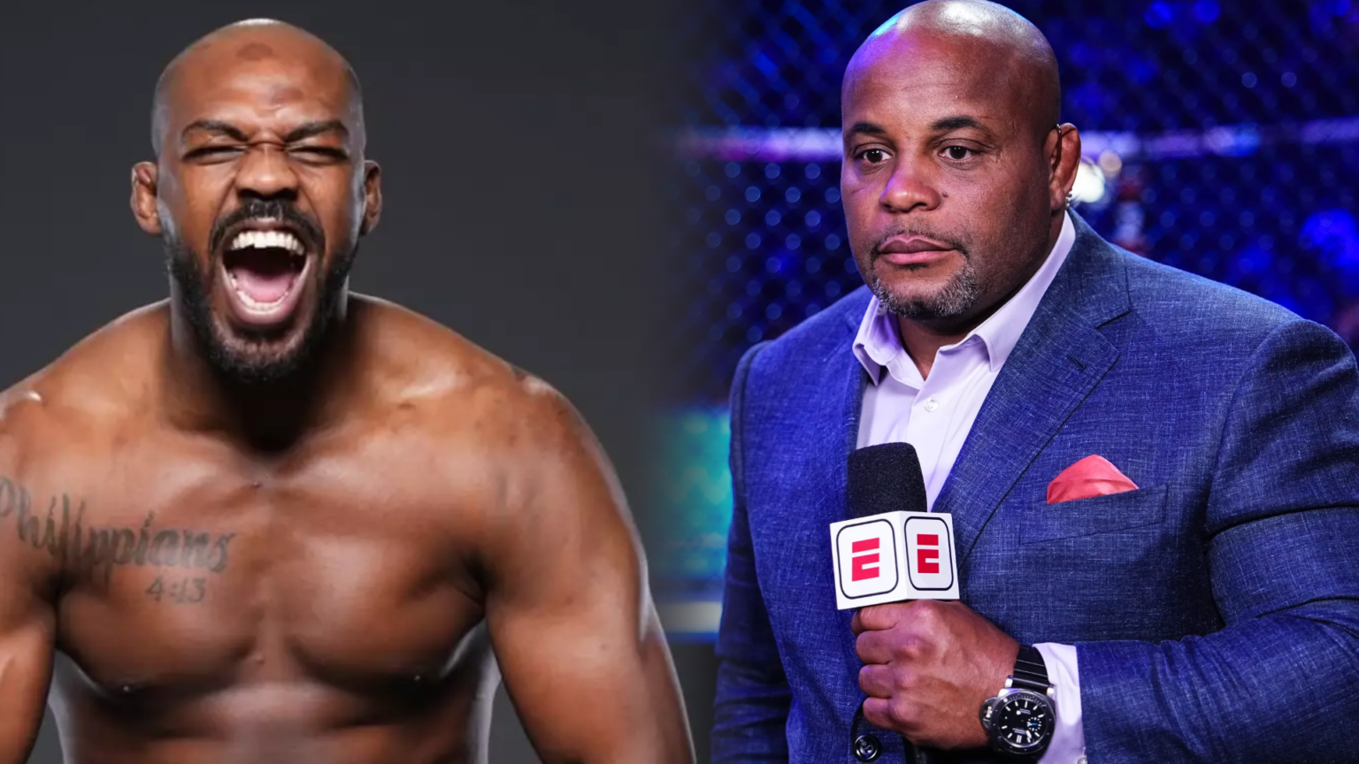 Daniel Cormier Jon Jones