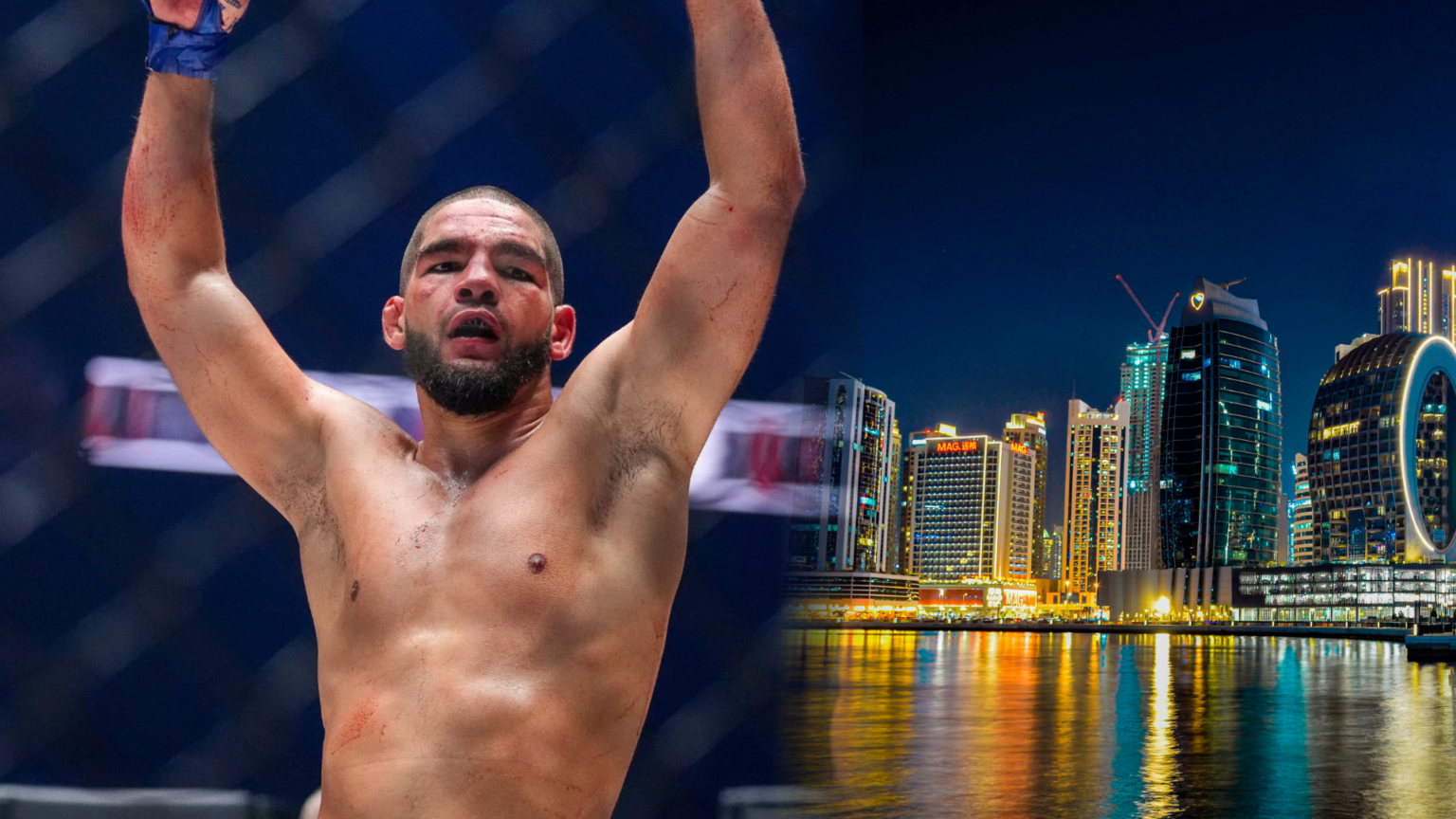 Amin Ayoub : un combattant français en quête de renouveau grâce à l’entraînement thaïlandais avant Dubaï Dubai Amin Ayoub
