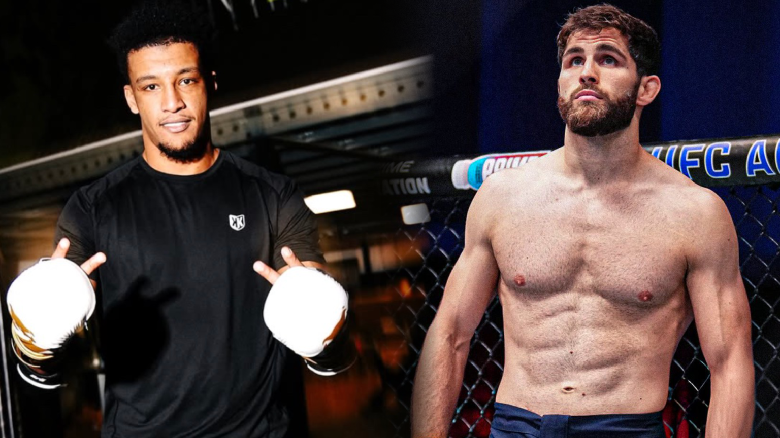 L’ambiance électrique avant le combat entre Matthieu Letho Duclos et Ilian Bouafia : analyse d’une rivalité en MMA Matthieu Letho Ilia Bouafia