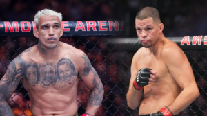 Nate Diaz Charles Oliveira