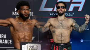 Pronostic Jacobe Smith – Josiah Harrell, combat du 22 février 2026