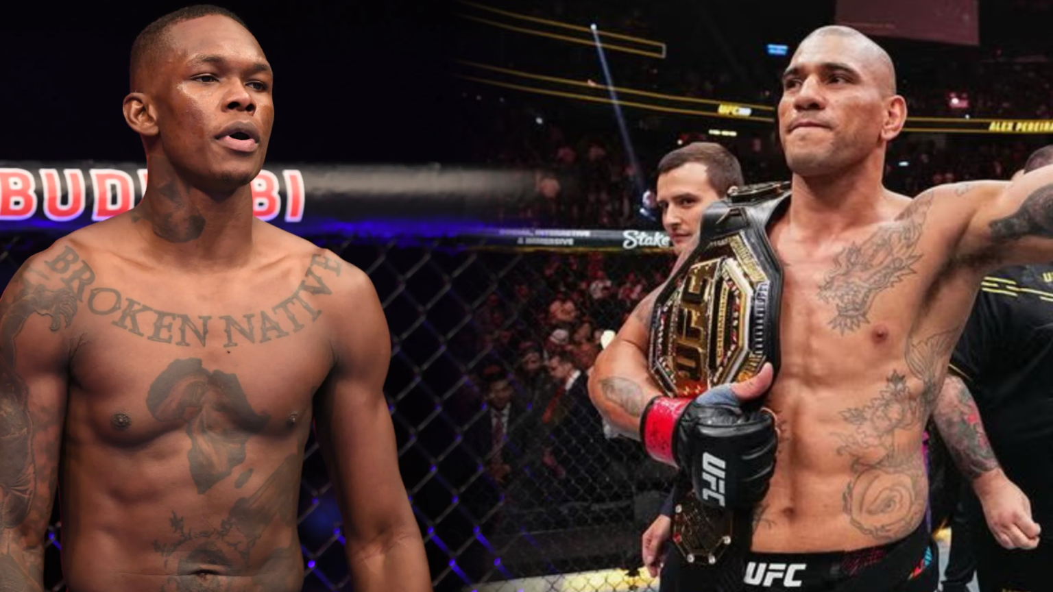 Alex Pereira et Israel Adesanya : une rivalité transformée en respect à l’approche de l’UFC Seattle