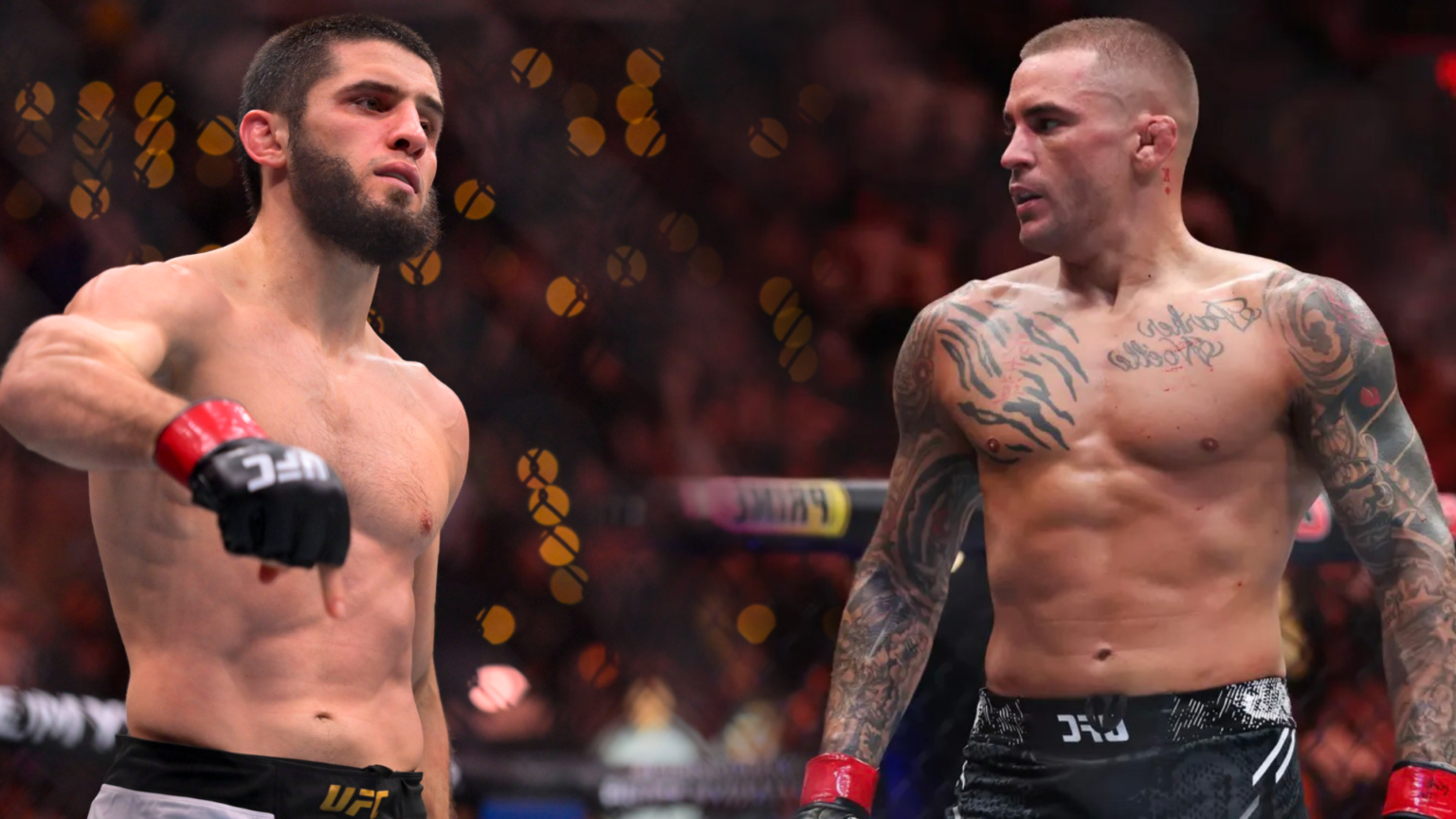 Le duel entre Dustin Poirier et Islam Makhachev : affrontement, controverses et révélations autour du poids