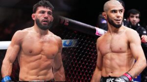 Arman Tsarukyan grappling