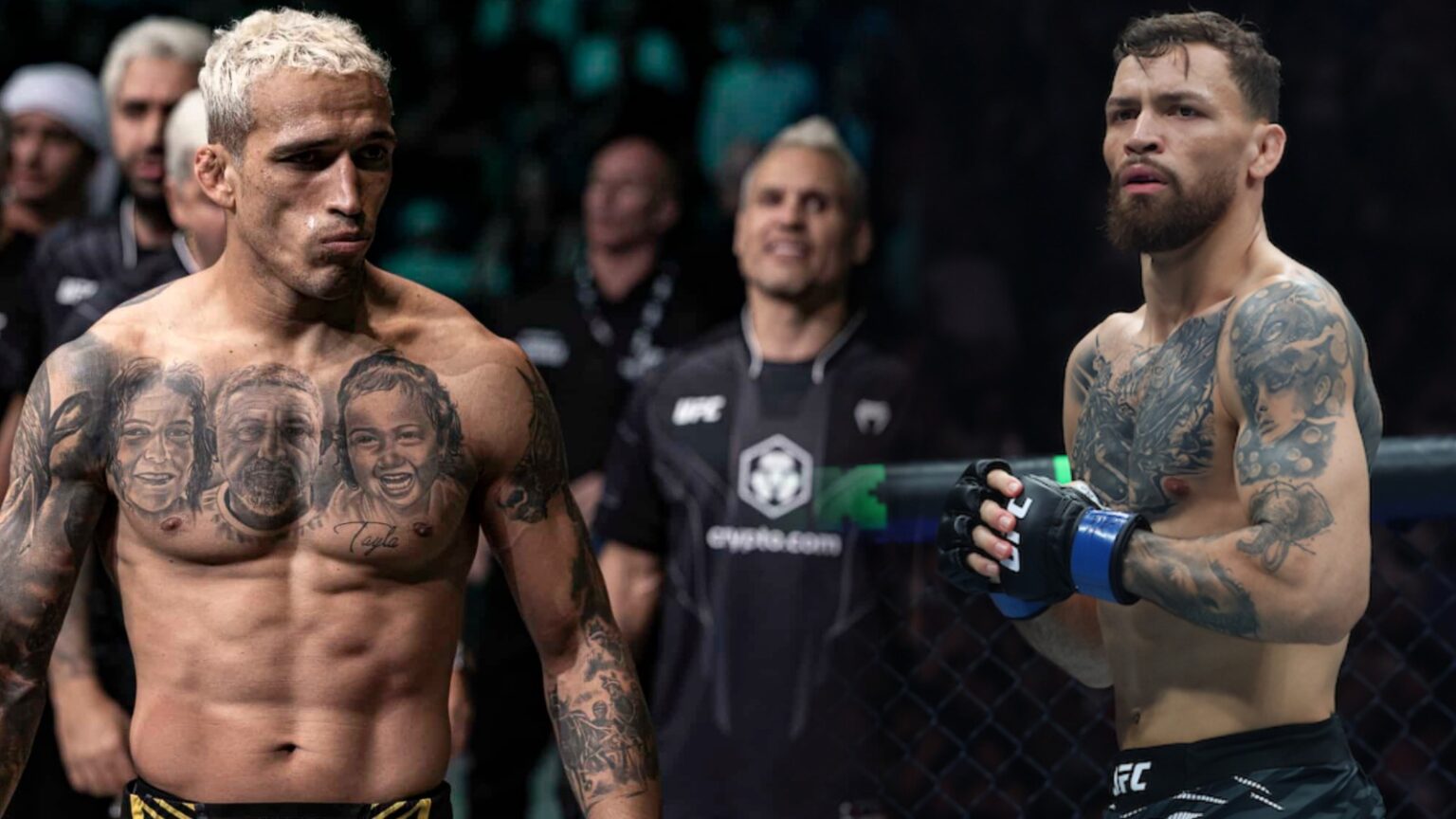 Charles Oliveira et Mauricio Ruffy : une tension grandissante après un combat sous haute pression oliveira ruffy