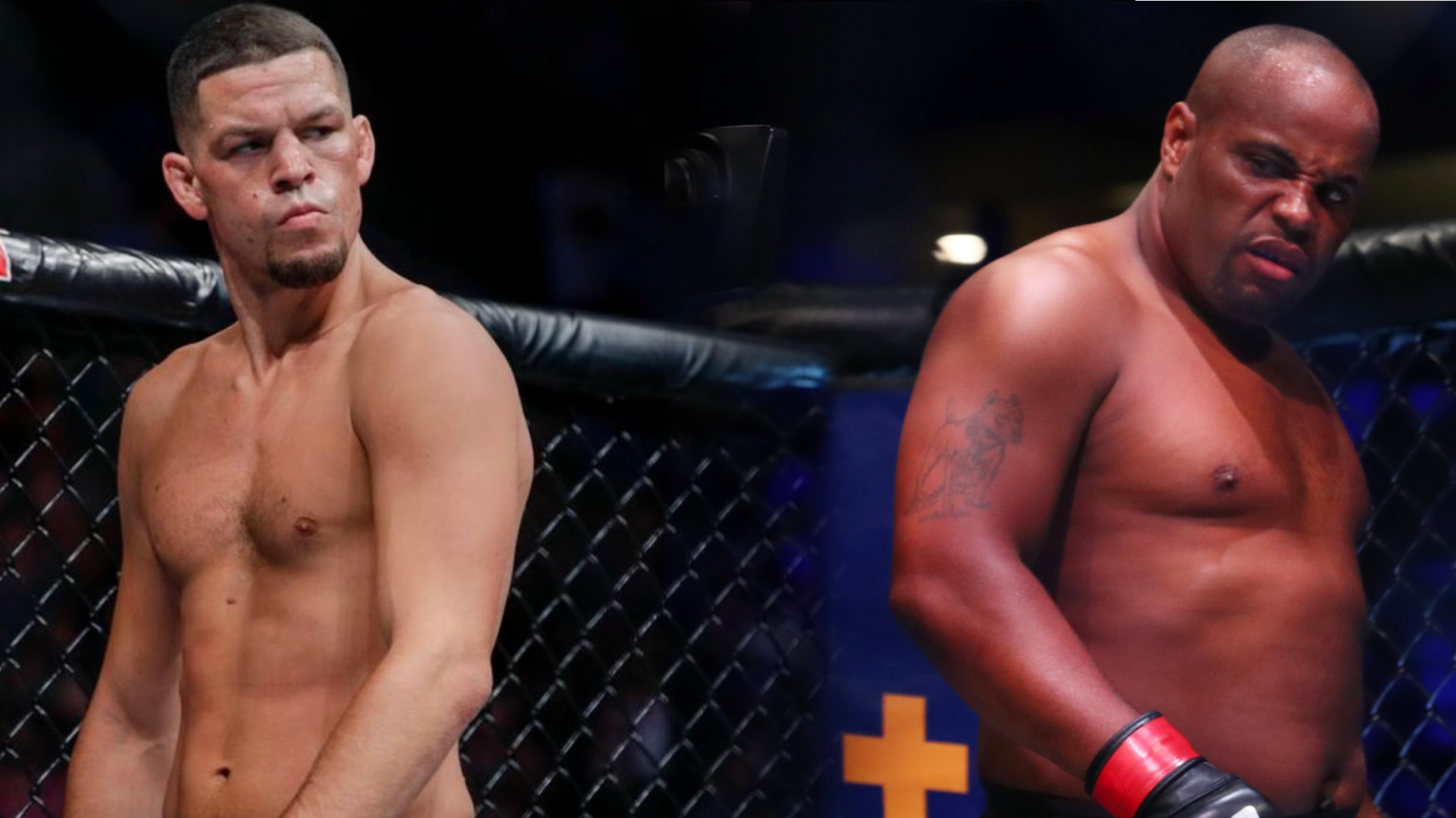 Daniel Cormier et Nate Diaz : duel verbal explosif entre deux icônes du MMA