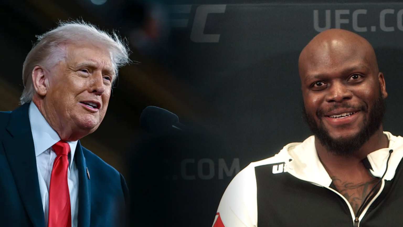 L’UFC s’invite à la Maison Blanche : les coulisses du combat inattendu entre Derrick Lewis et Josh Hokit
