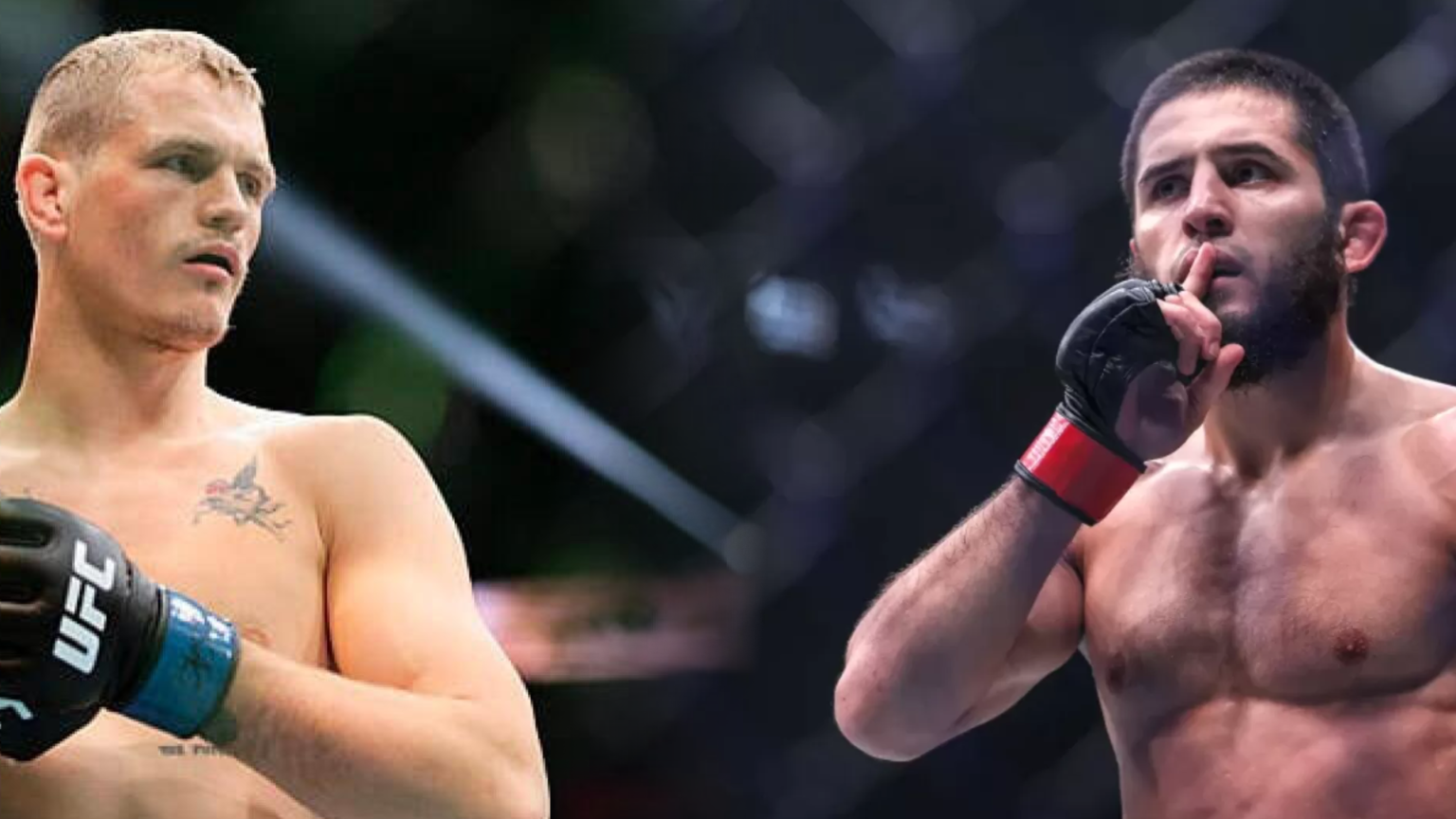 La rivalité naissante entre Ian Machado Garry et Islam Makhachev : enjeux, déclarations et perspectives