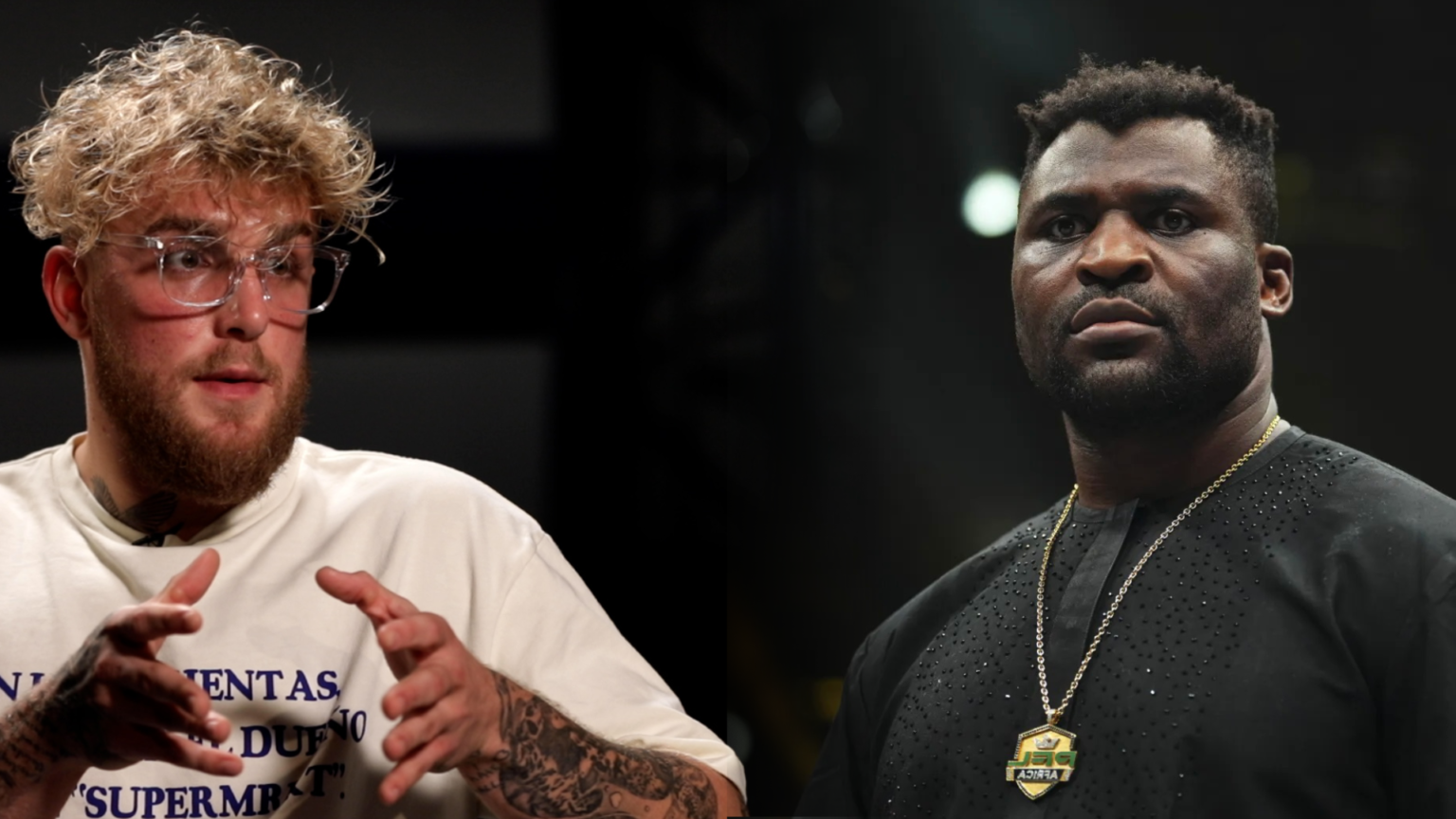Francis Ngannou face à la tempête : retour en MMA, soutien de Jake Paul et critiques autour du choix de Philippe Lins