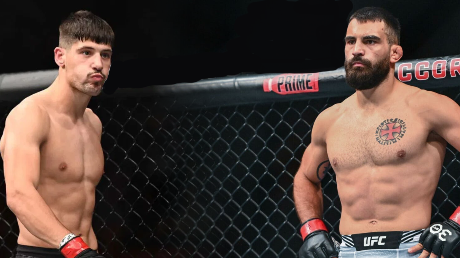 Benoît Saint-Denis et Joel Alvarez : quand le sparring dévoile les ambitions de l’élite française du MMA