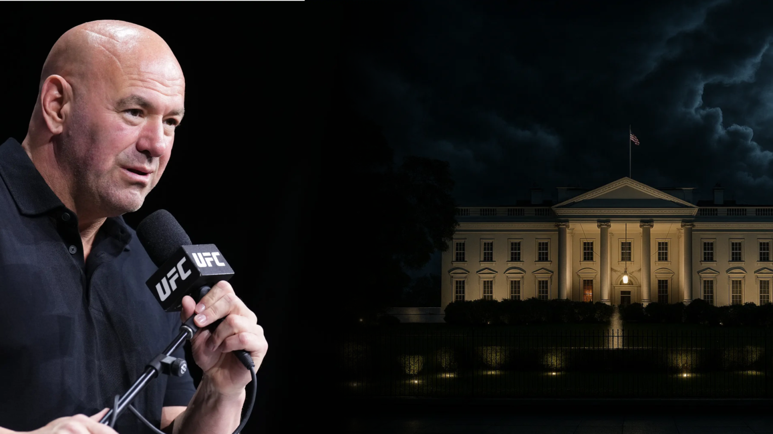 L’UFC à la Maison-Blanche : entre défis logistiques et craintes inattendues pour Dana White