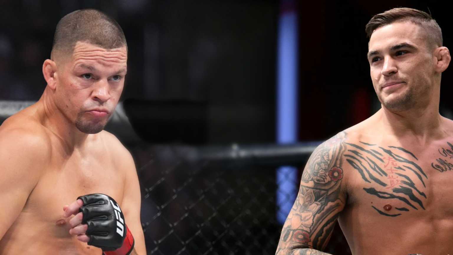 Rivalité et rebondissements : Dustin Poirier face à la chute de Nate Diaz