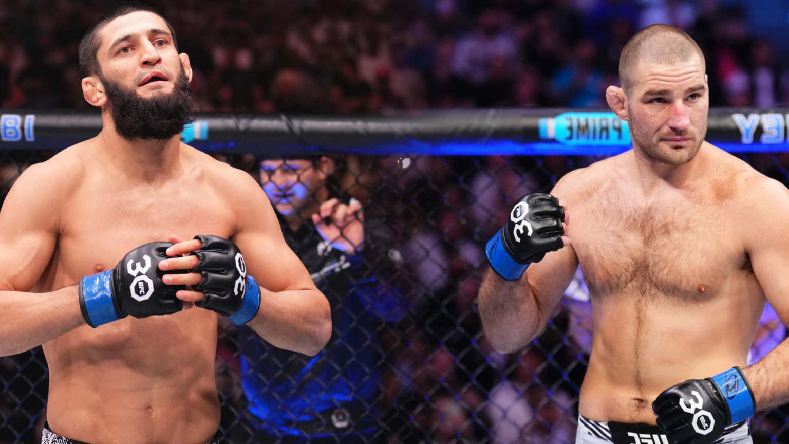 Enjeux et tensions autour du duel explosif entre Khamzat Chimaev et Sean Strickland à l’UFC 328