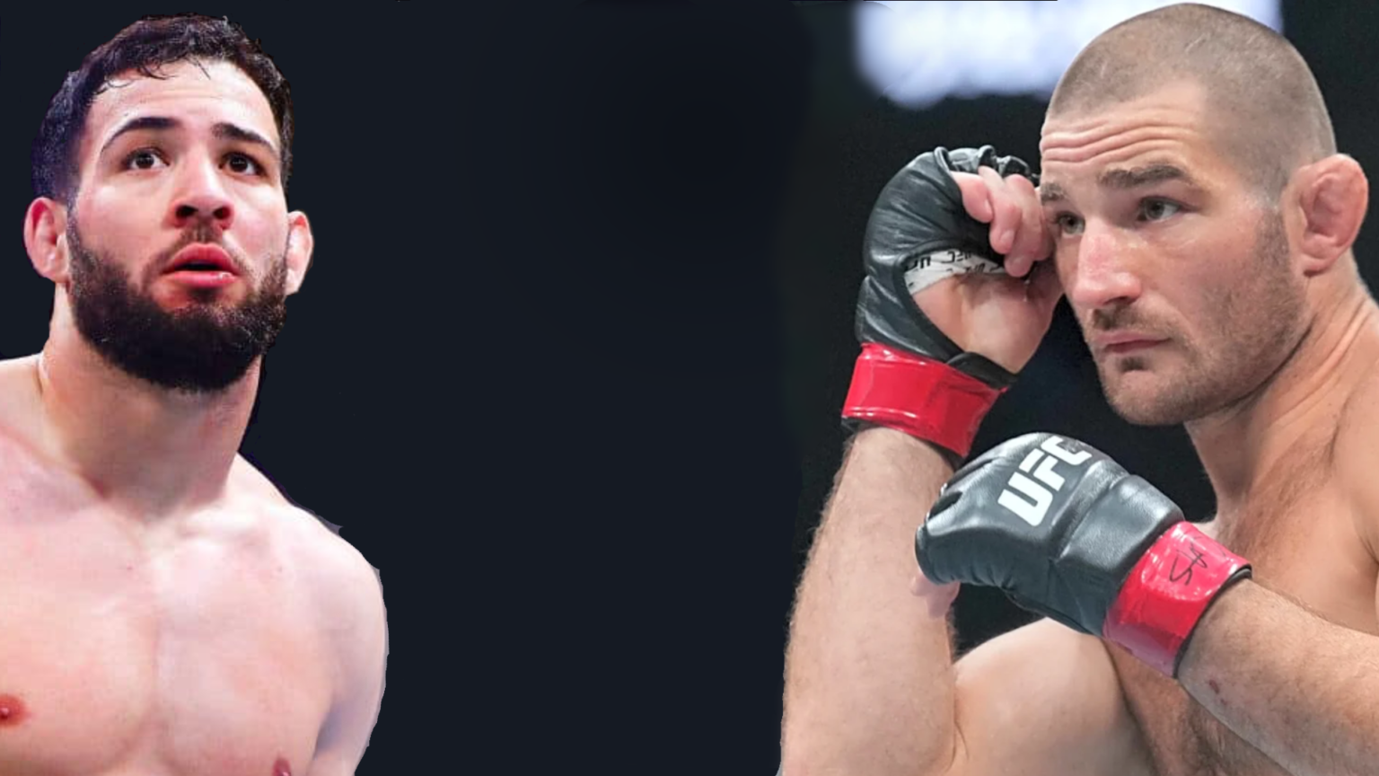 Nassourdine Imavov et Sean Strickland : une rivalité UFC prête à basculer