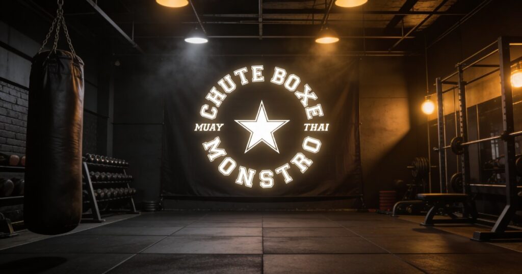 Chute Boxe Monstro
