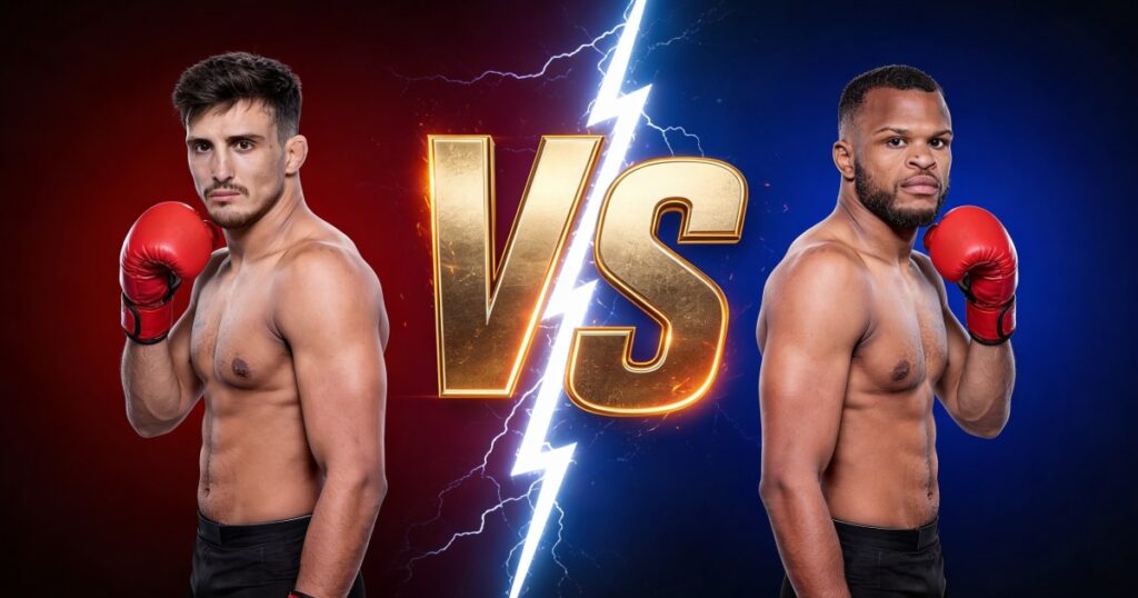 Bukauskas vs Edwards : pronostic, cotes et analyse du combat du 17 mai 2026