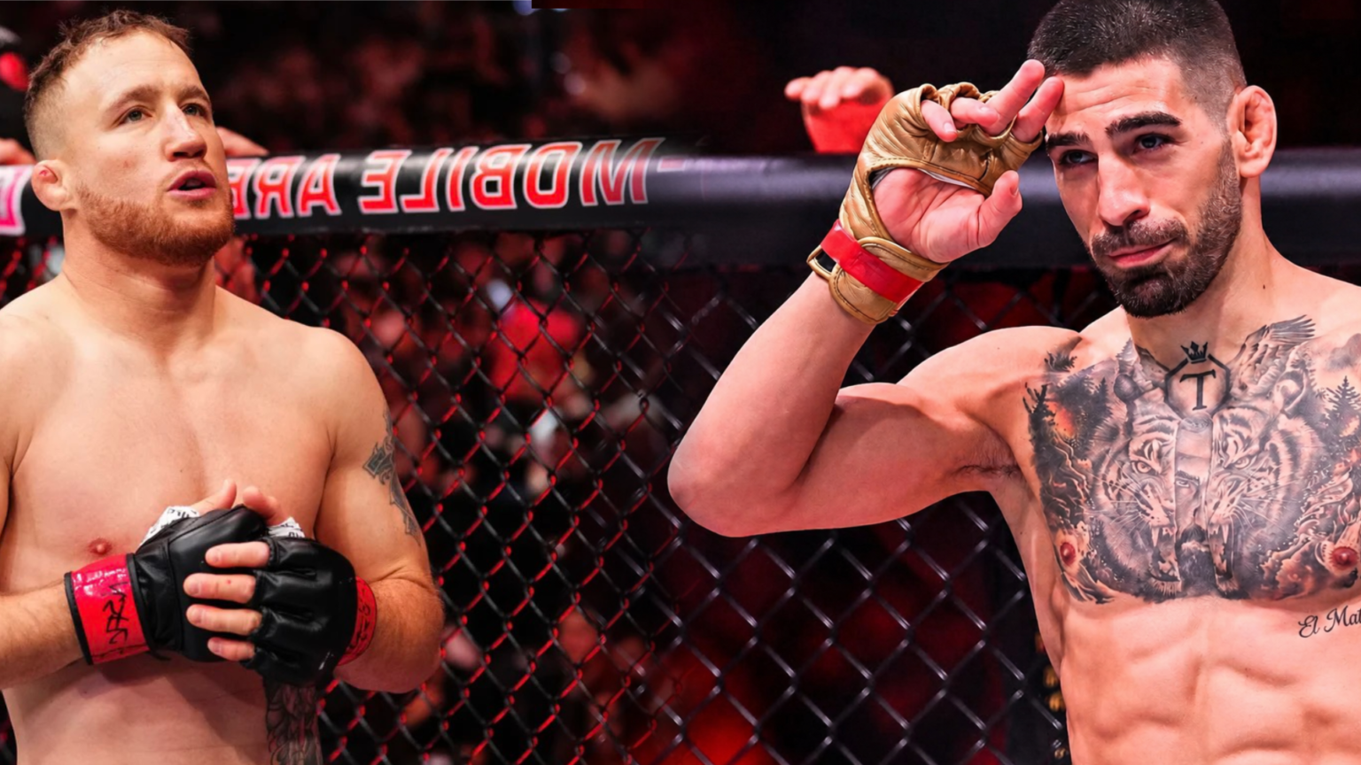 Quand Ilia Topuria défie Justin Gaethje : entre rituels, provocations et enjeux à l’UFC