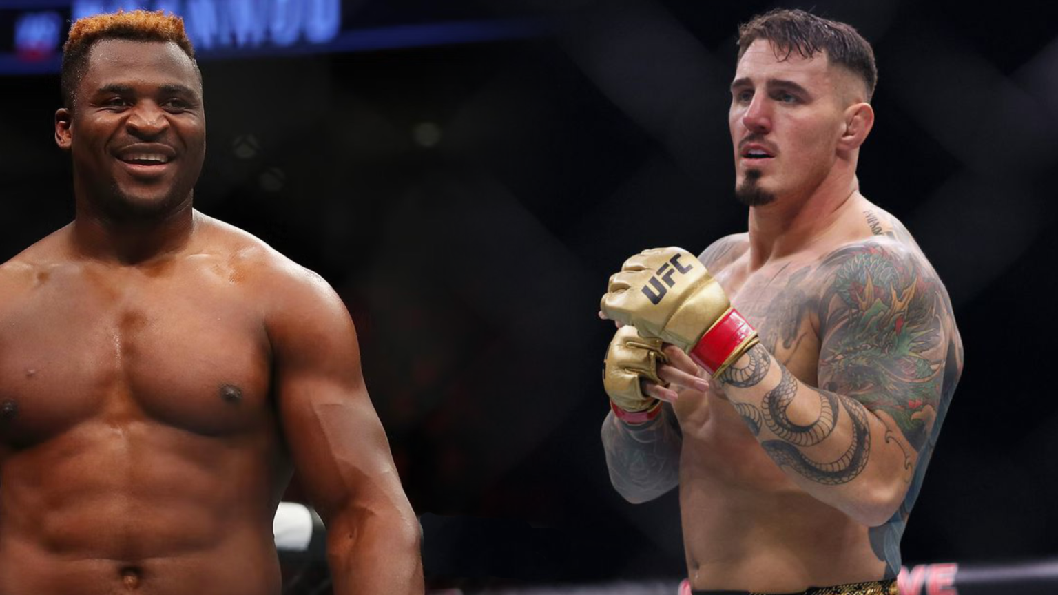La rivalité Tom Aspinall-Francis Ngannou : entre ambition sportive et bras de fer contractuel