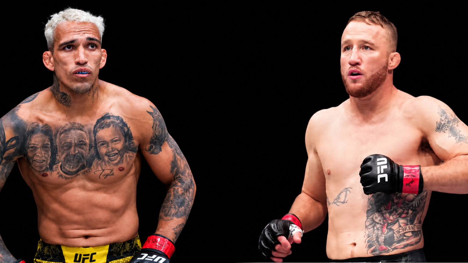 Charles Oliveira et Justin Gaethje : la revanche tant attendue dans l’arène de l’UFC ?