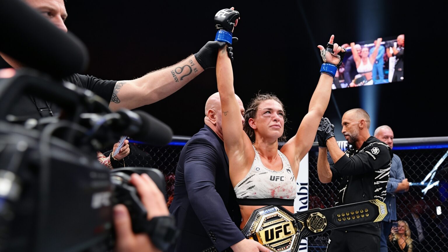 Mackenzie Dern défendra son titre contre Gillian Robertson à l’UFC 330