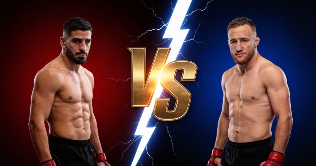 Topuria vs Gaethje : pronostic, cotes et analyse du combat du 15 juin 2026